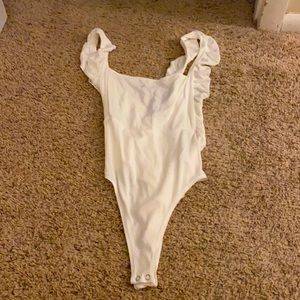 White bodysuit